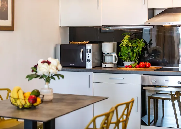 Nia Deluxe & Elegance Appartement *